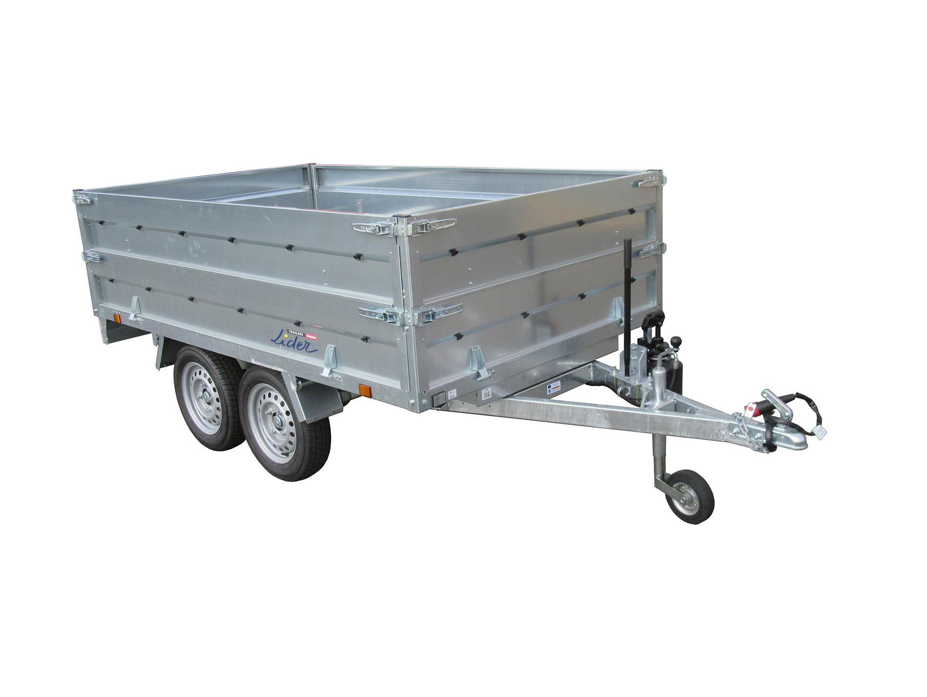 Ridelles LIDER pour remorque 39560 / 39550